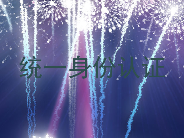 统一身份认证