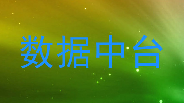 数据中台