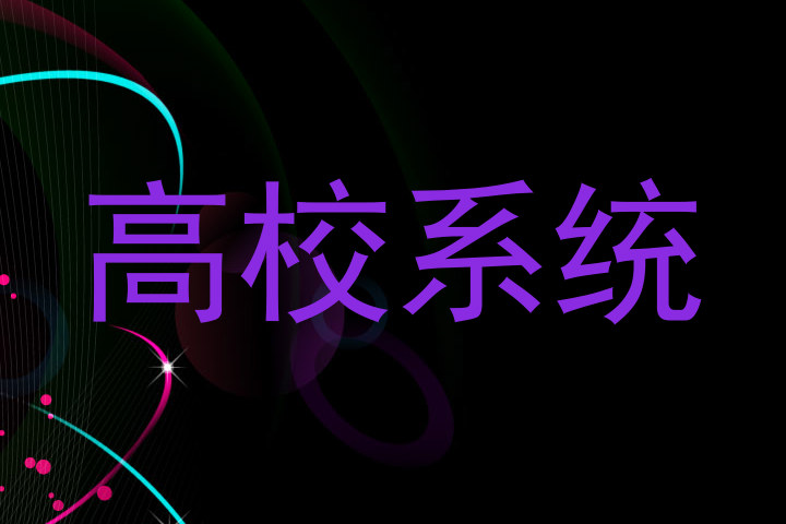 高校系统