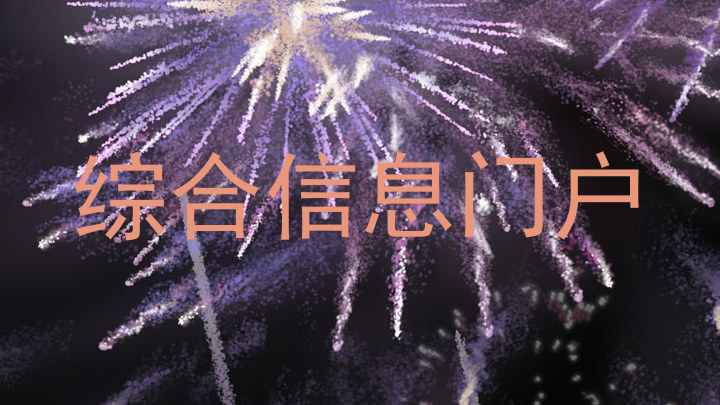 综合信息门户