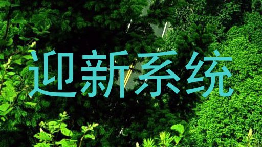 迎新系统