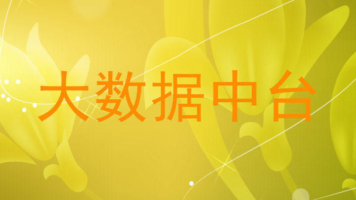 大数据中台