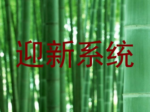 迎新系统