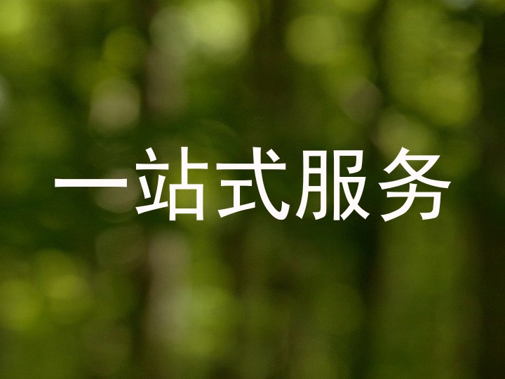 一站式服务