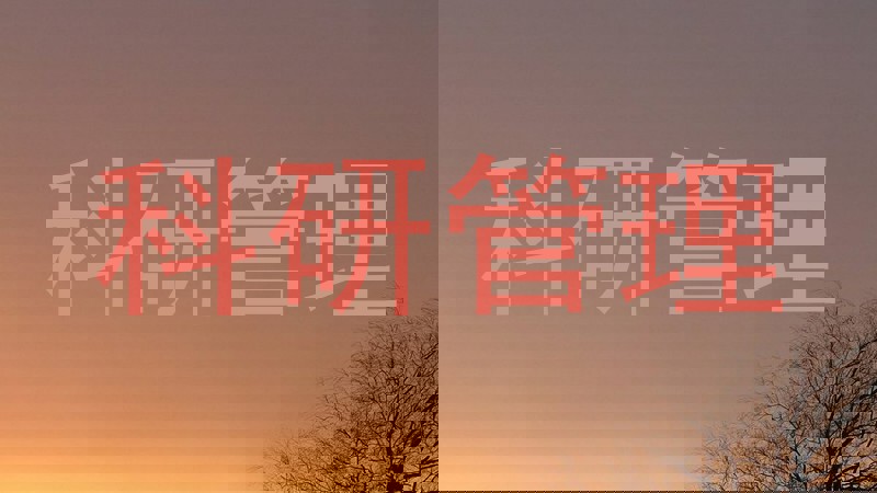 科研管理