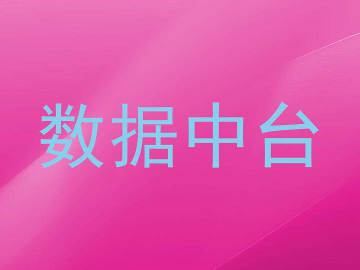 数据中台