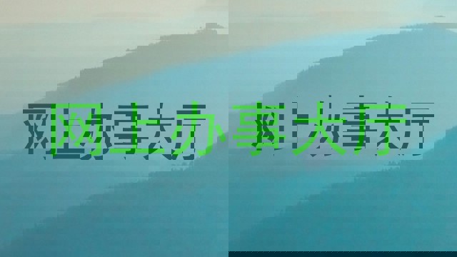 网上办事大厅