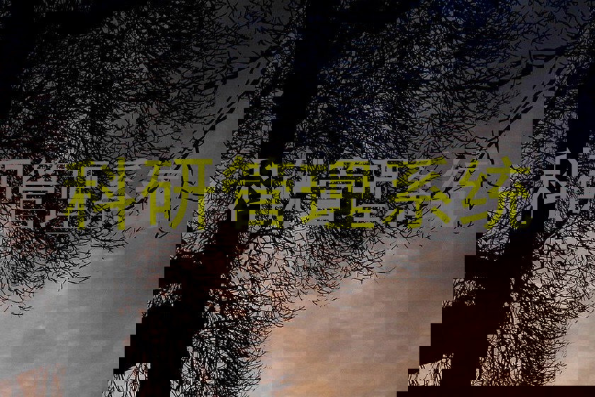 科研管理系统