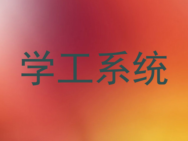 学工系统