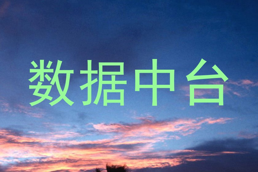 数据中台