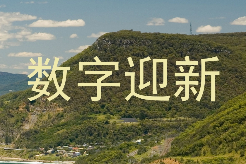数字迎新