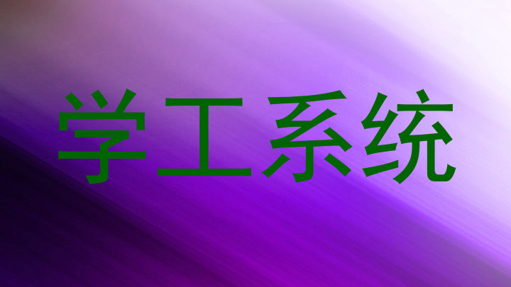 学工系统