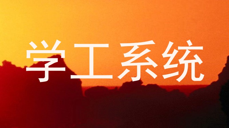 学工系统