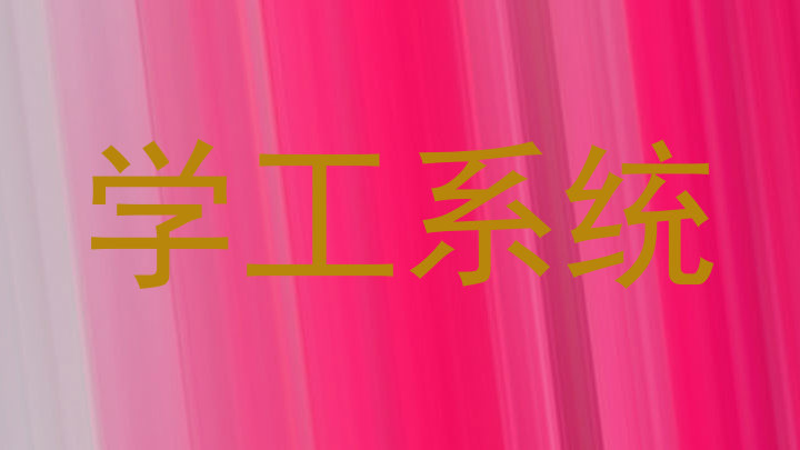 学工系统