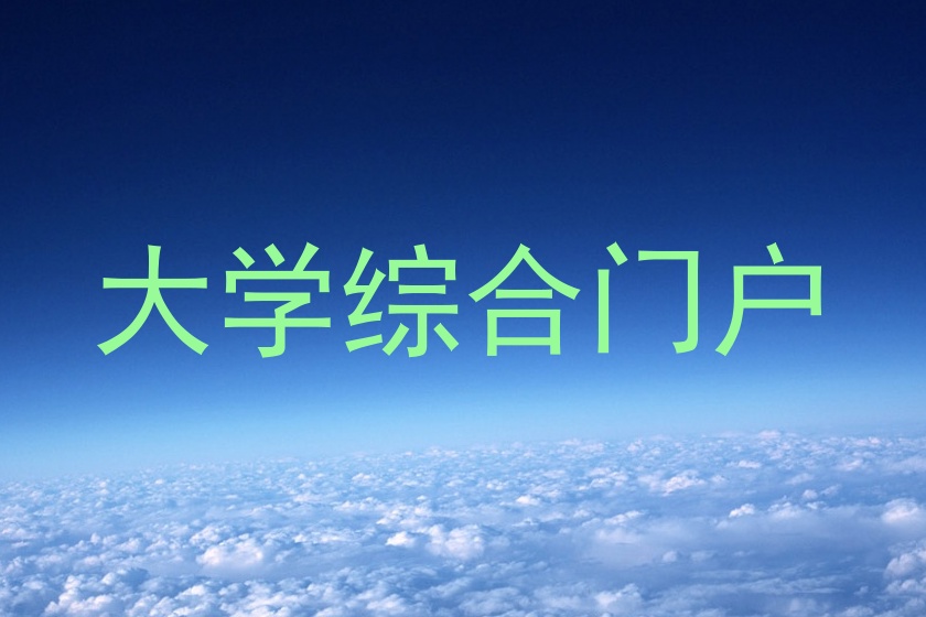 大学综合门户