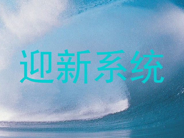 迎新系统