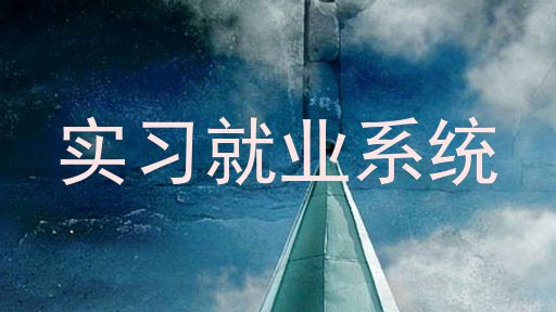 实习就业系统