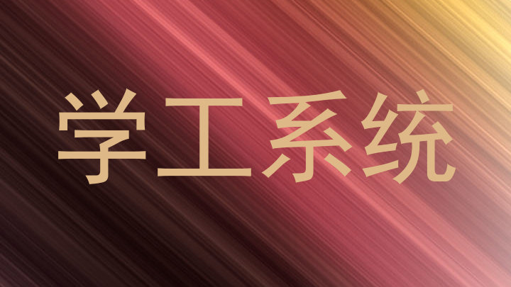 学工系统