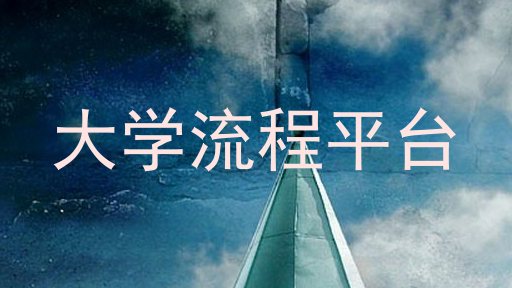 大学流程平台