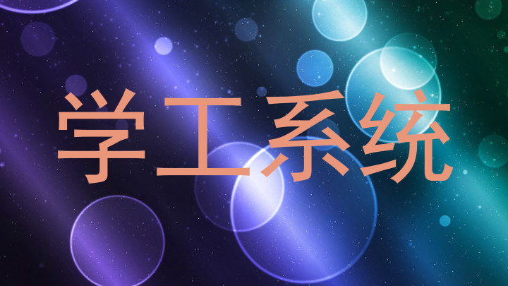 学工系统