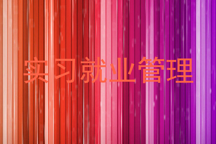 实习就业管理