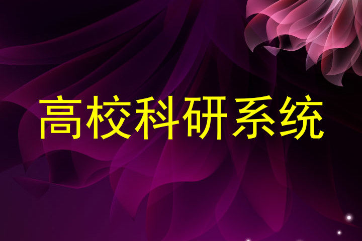 高校科研系统