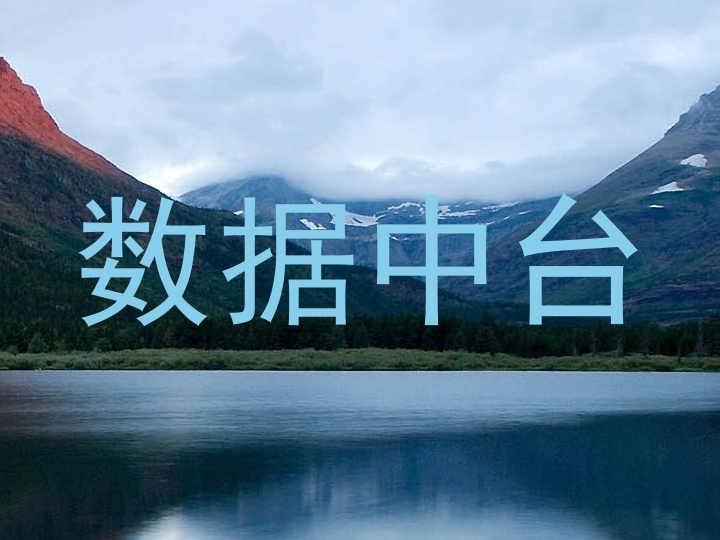 数据中台