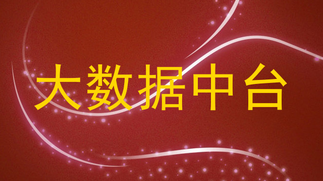 大数据中台