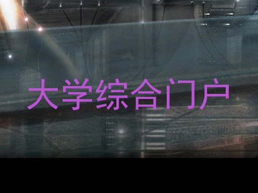 大学综合门户