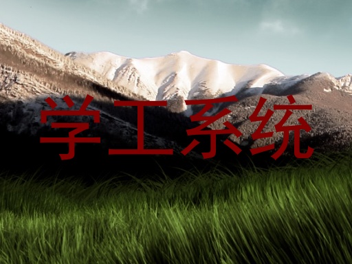 学工系统