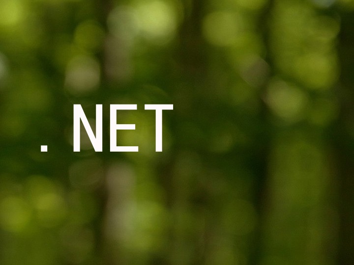 .NET