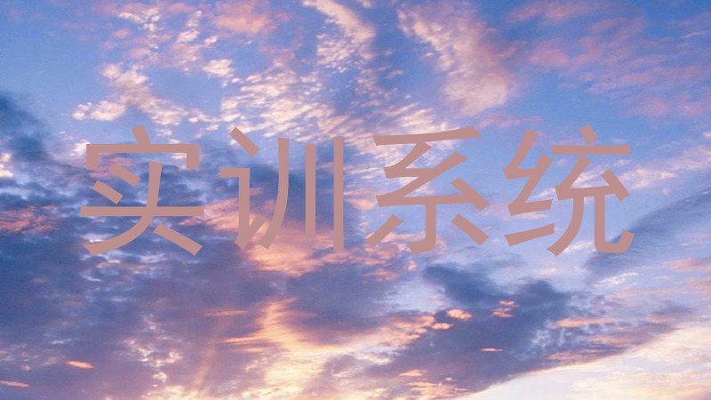 实训系统