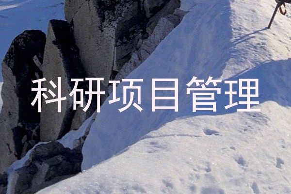 科研项目管理
