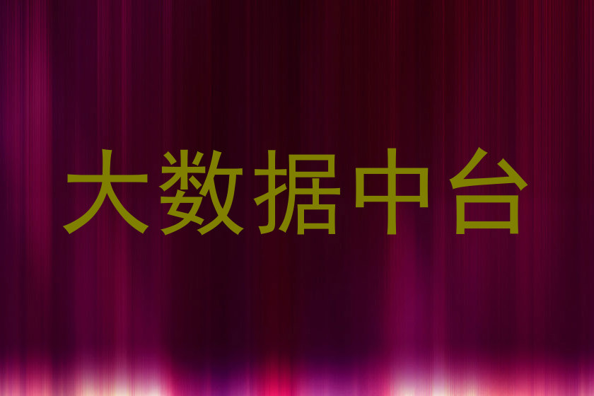 大数据中台