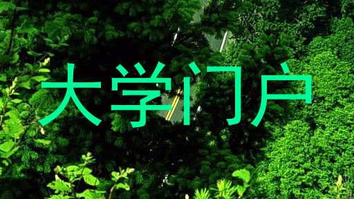 大学门户
