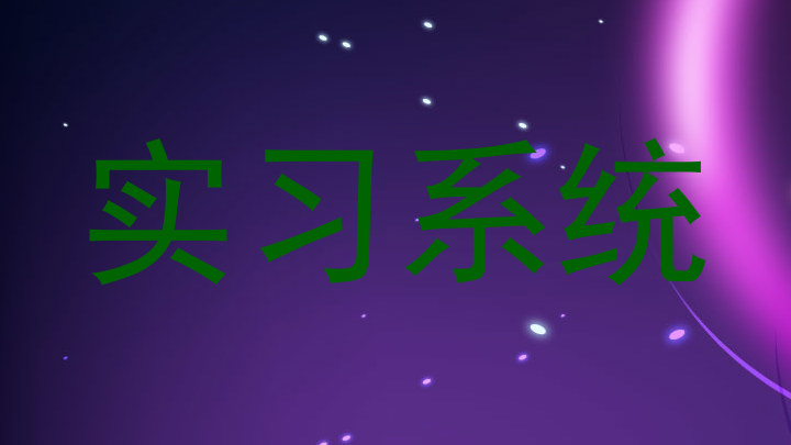 实习系统