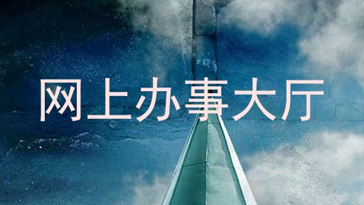 网上办事大厅
