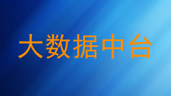 大数据中台