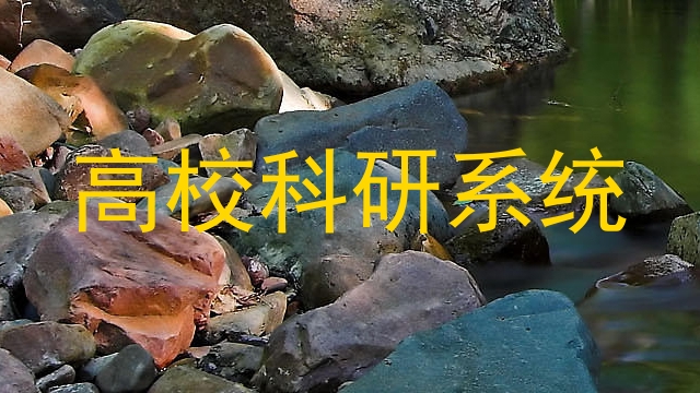 高校科研系统
