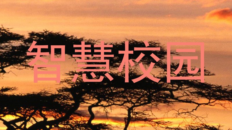 智慧校园
