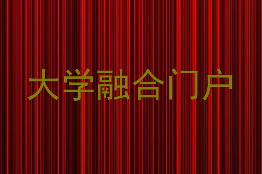 大学融合门户