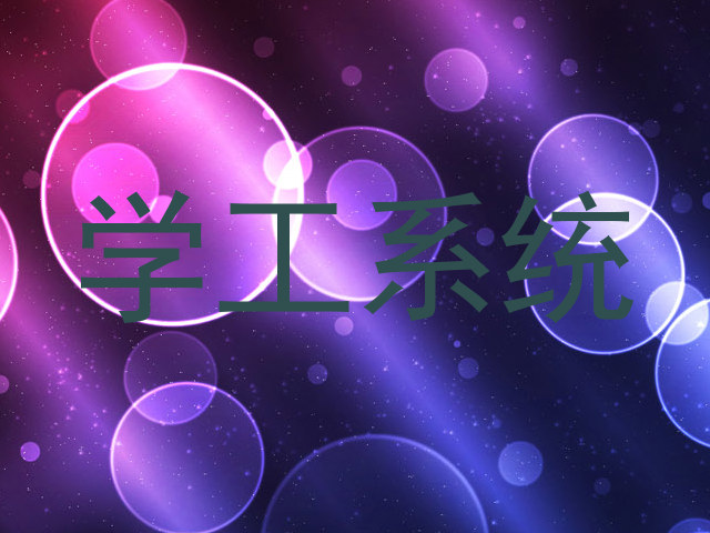 学工系统