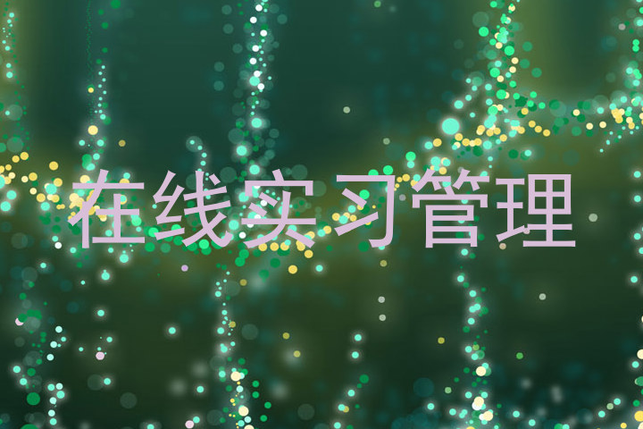 在线实习管理