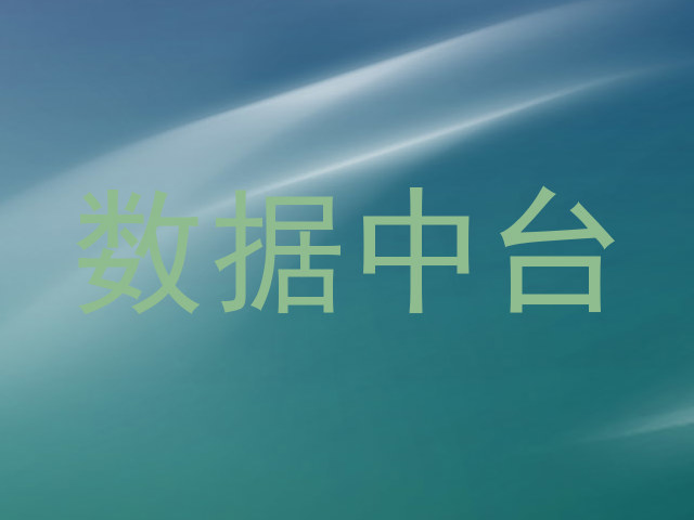 数据中台