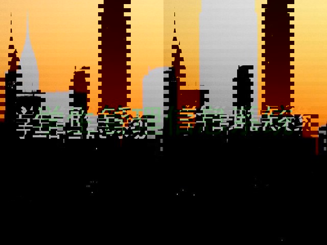 学生管理信息系统