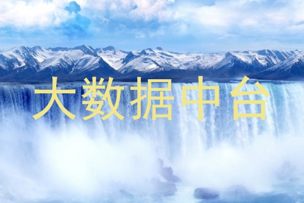 大数据中台