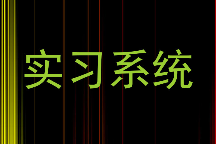 实习系统