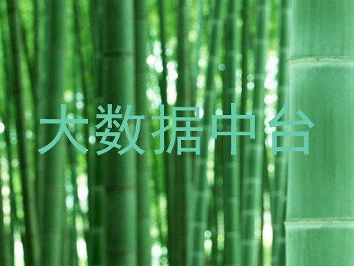 大数据中台