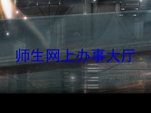 师生网上办事大厅