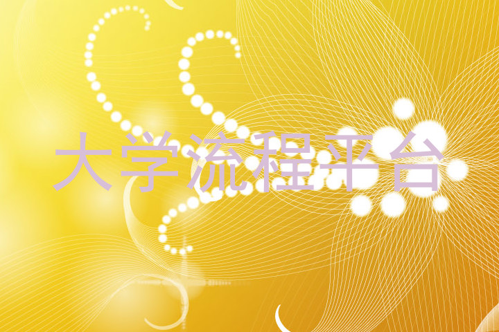 大学流程平台